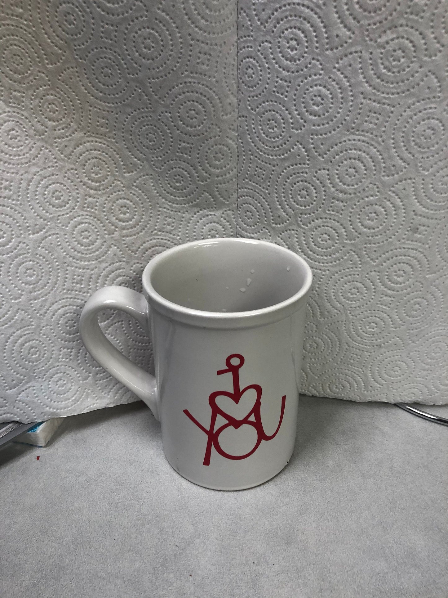 Valentine’s mug, coffee mug, I love you cup, large coffee mug
