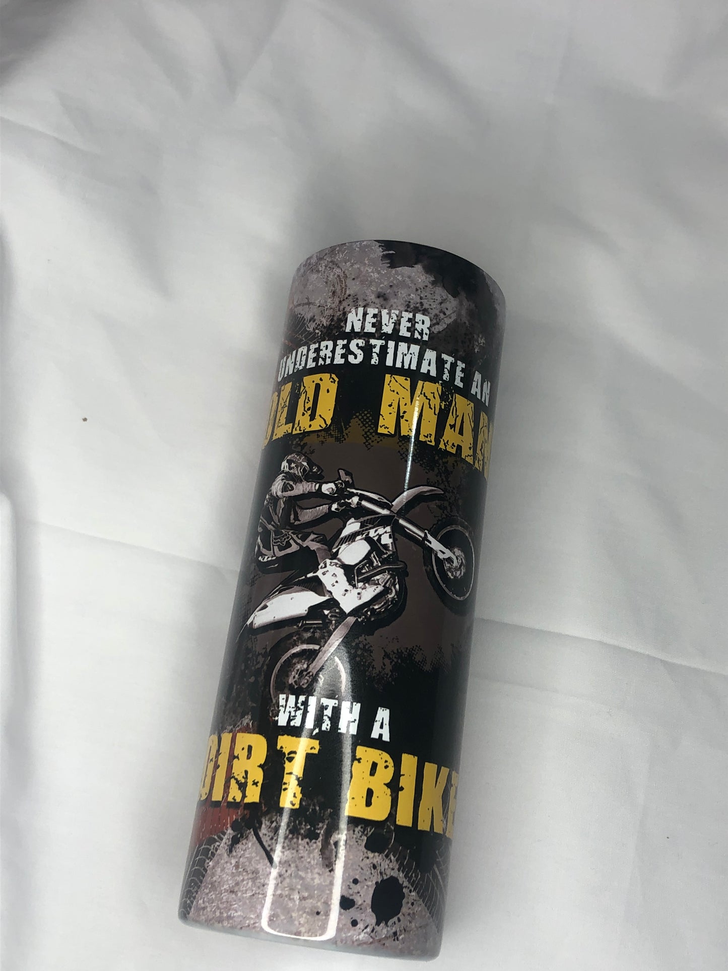 Motocross Tumbler