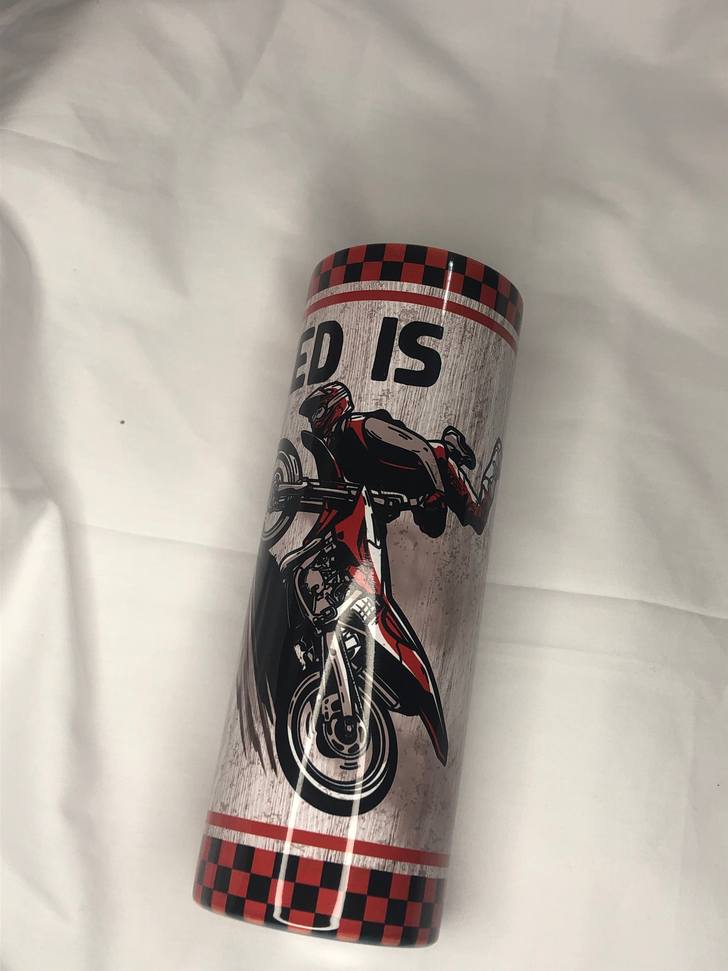 Motocross Tumbler