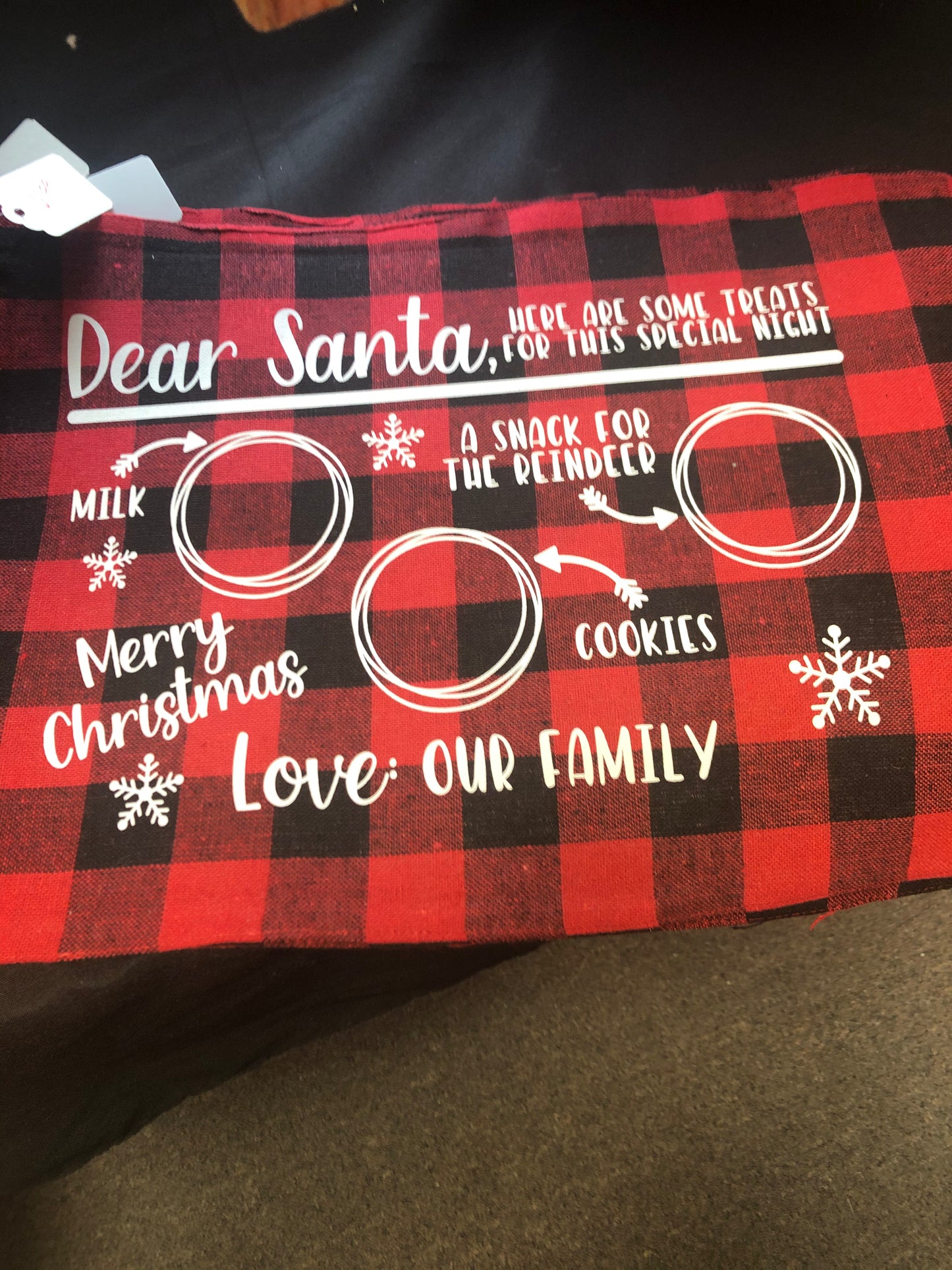 Santa mat