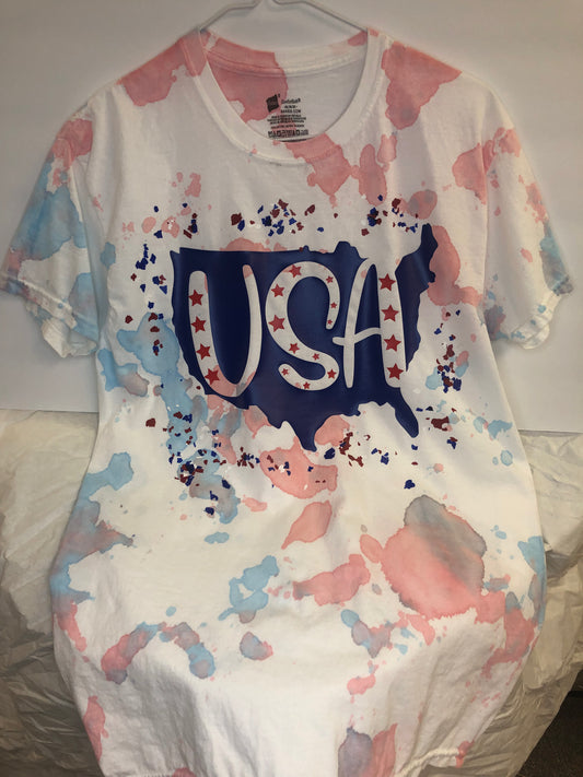 USA short sleeve shirt