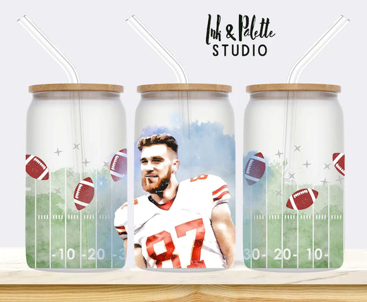 Kelce glass can