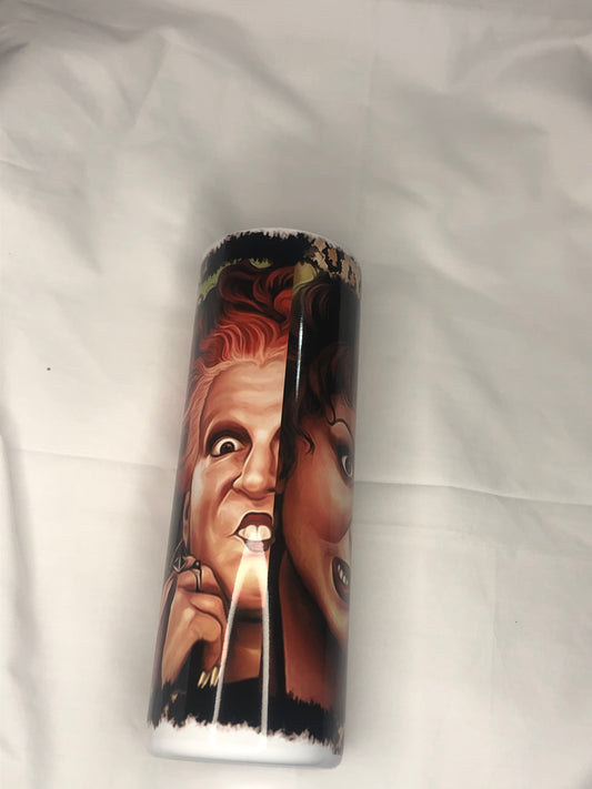 Sisters stainless steel tumbler