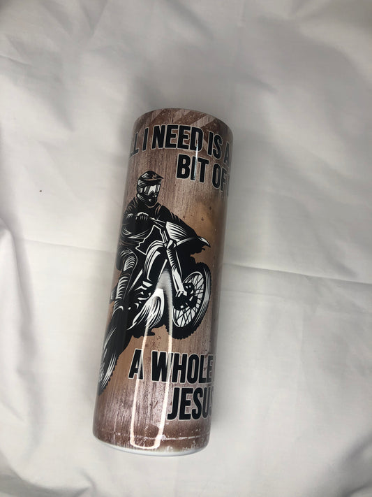 Motocross Tumbler