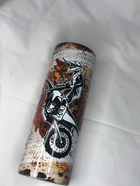 Motocross Tumbler