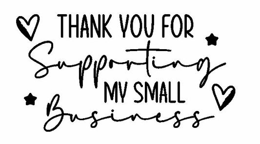 small business shipping stickers