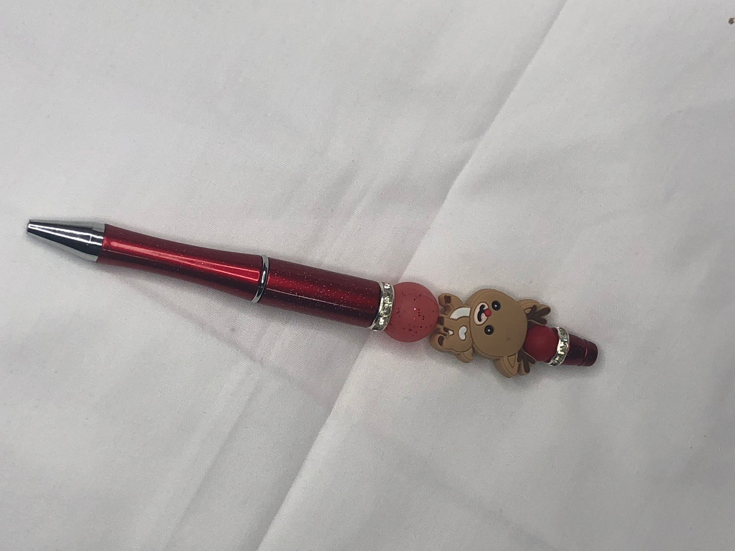 Beaded pens