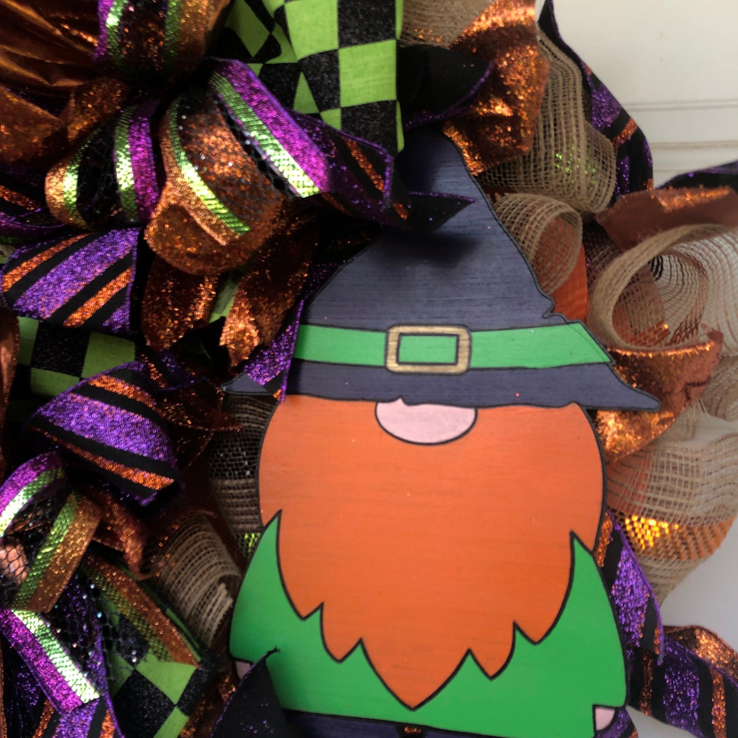 Halloween wreath, fall holiday wreath, front door wreath, handsome devil wreath, halloween reef, porch decor, fall holiday reef,