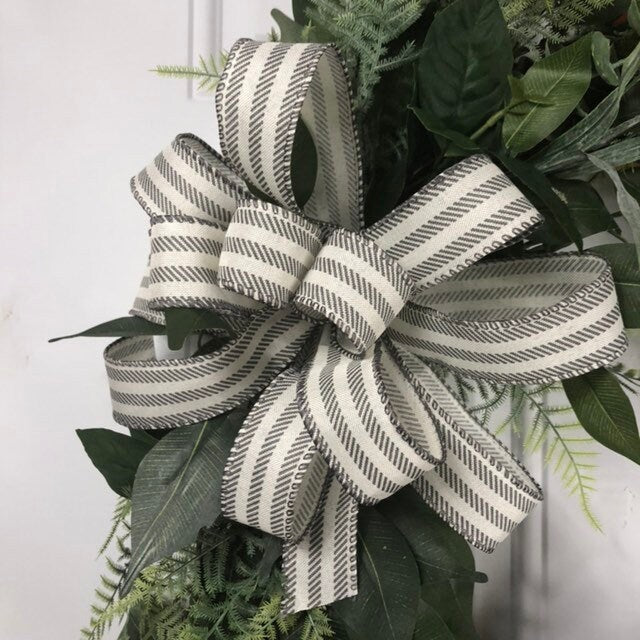 Ready to ship, Farmhouse wreath, everyday wreath, front door decor, best rustic wreath, summer wreath, spring wreath, front porch decor