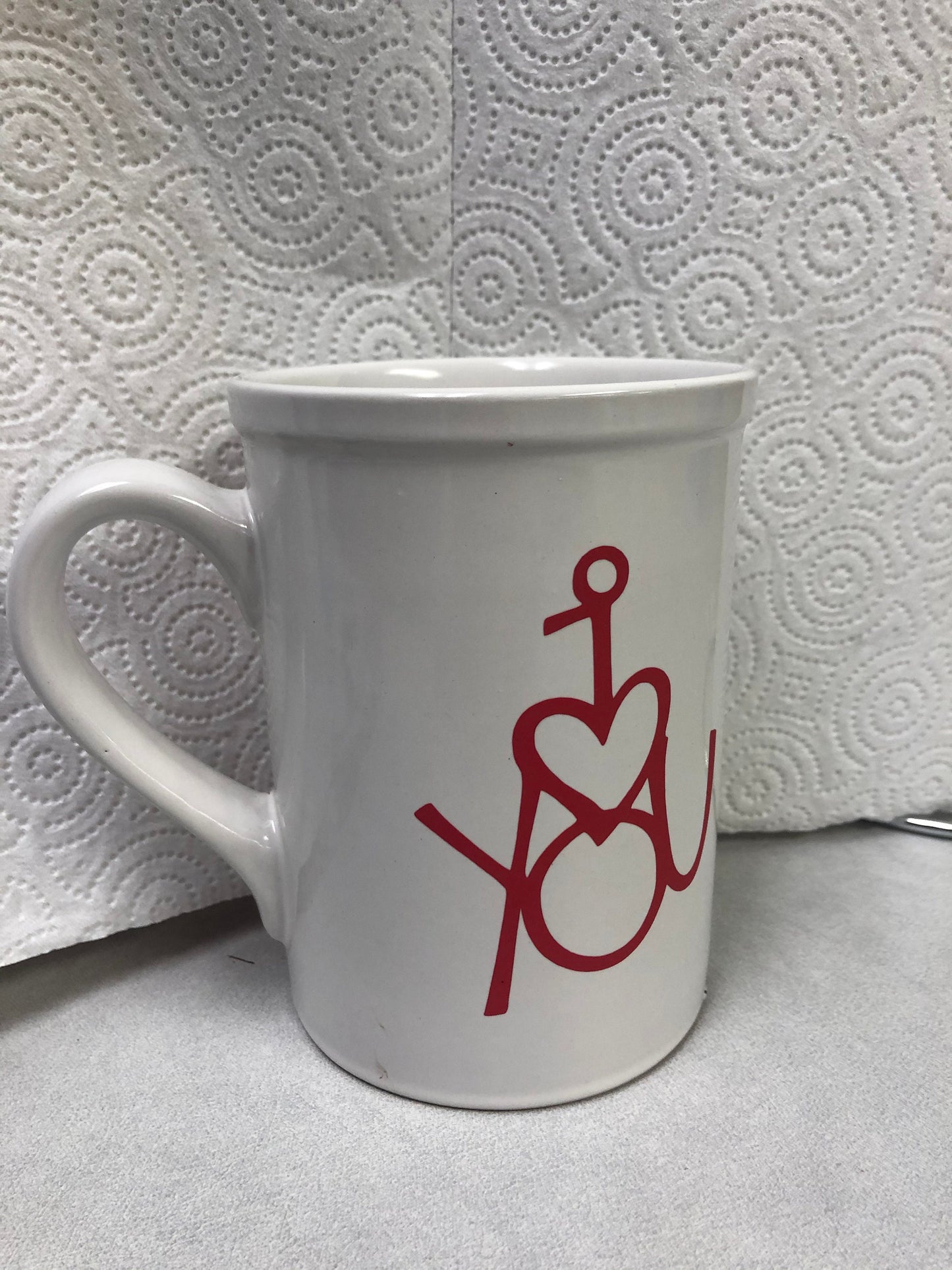Valentine’s mug, coffee mug, I love you cup, large coffee mug