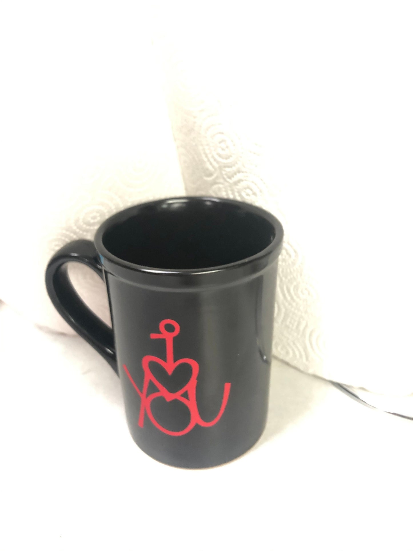 Valentine’s mug, coffee mug, I love you cup, large coffee mug
