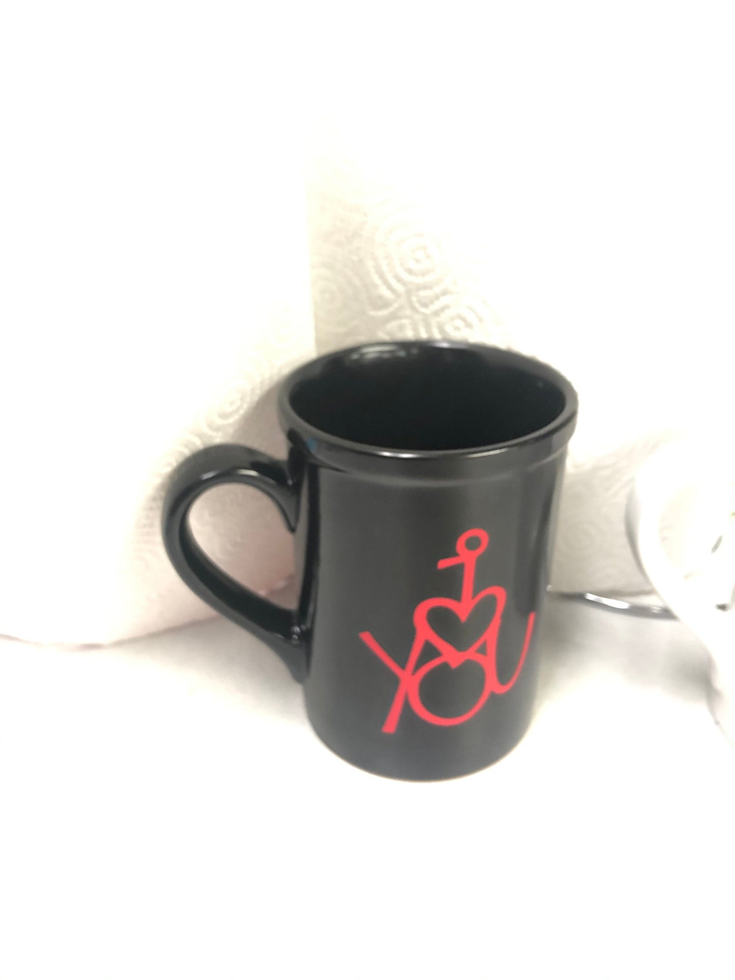Valentine’s mug, coffee mug, I love you cup, large coffee mug