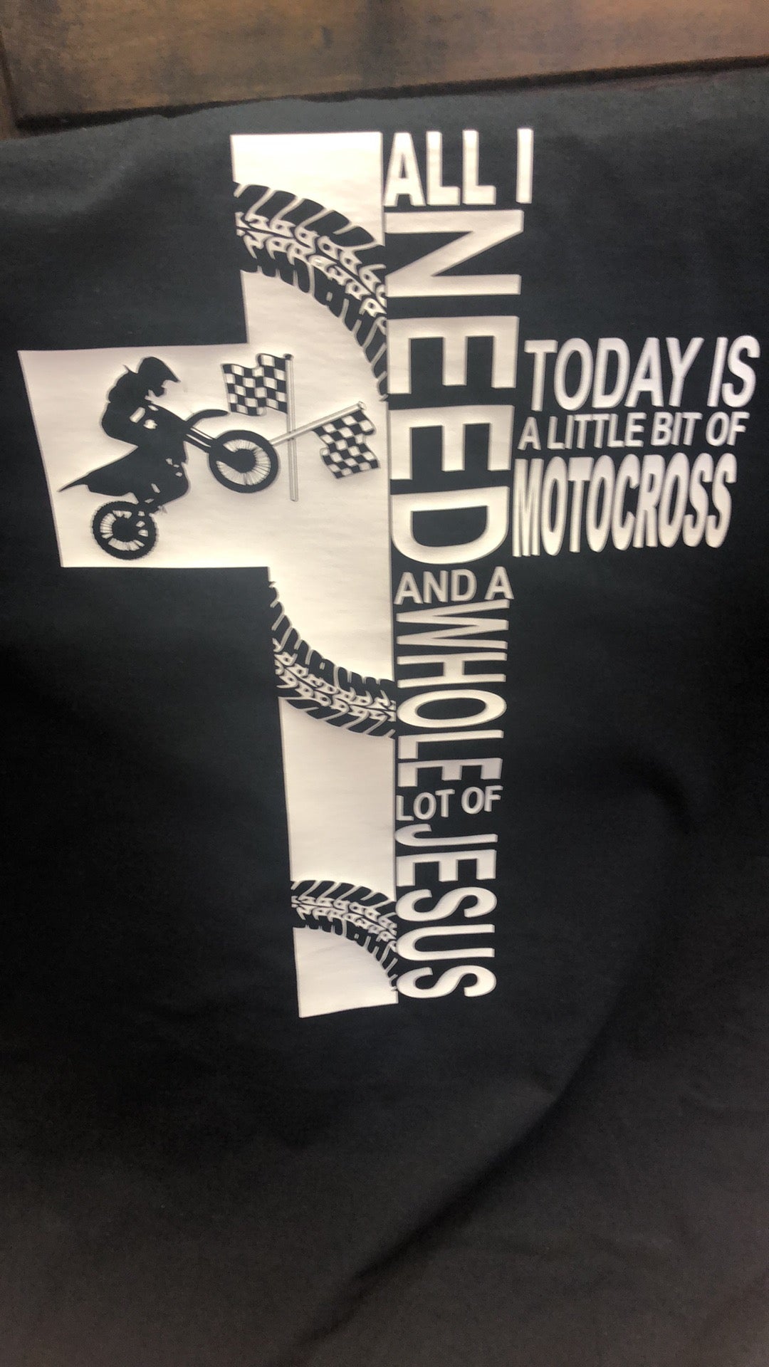 A little motocross and Jesus