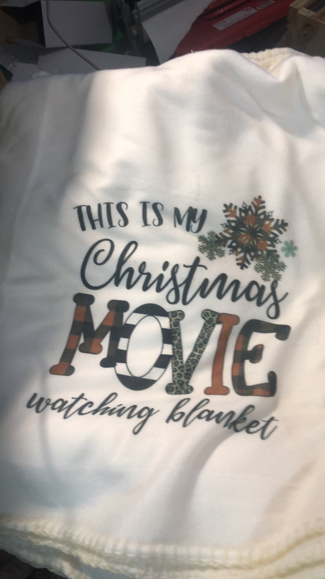Blanket Christmas movie