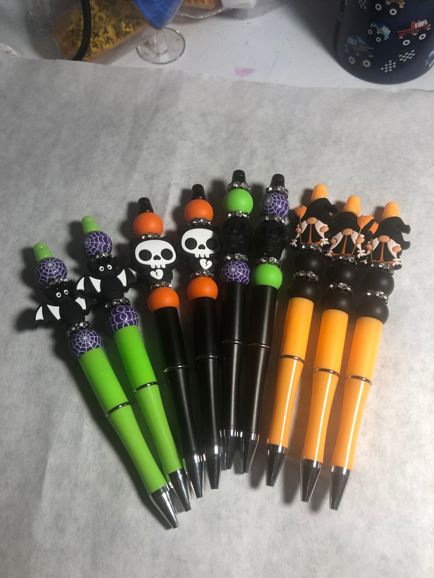 Mystery beaded pen bundle