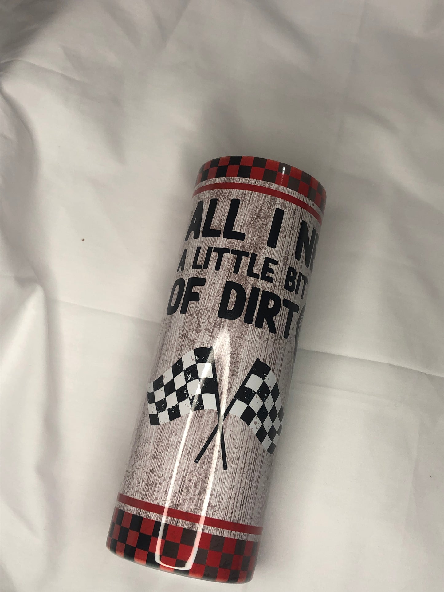 Motocross Tumbler