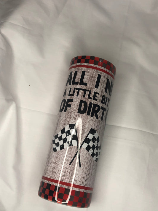 Motocross Tumbler