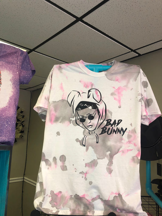 Tie dye short sleeve