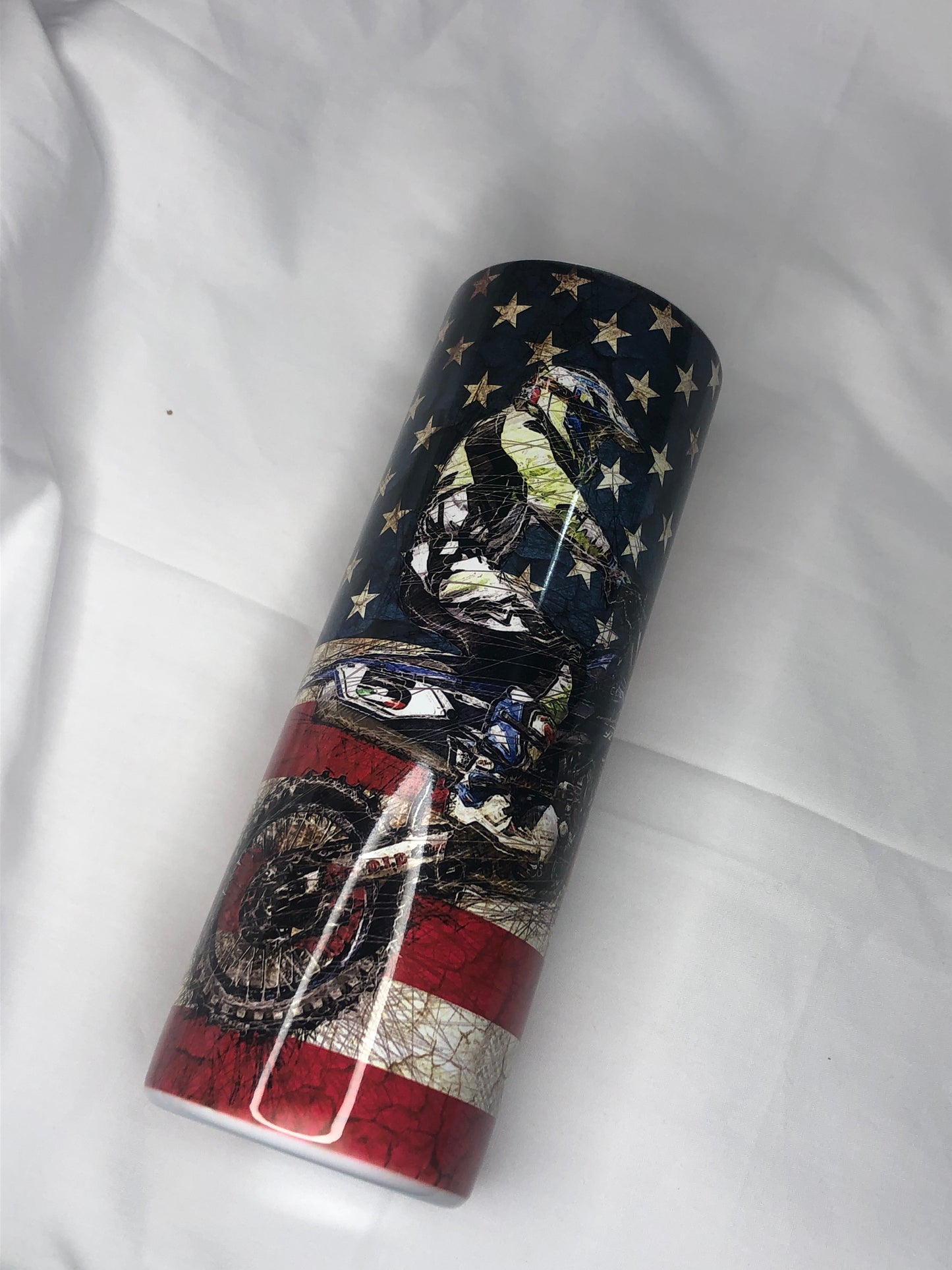Motocross Tumbler