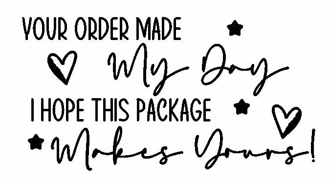 small business shipping stickers